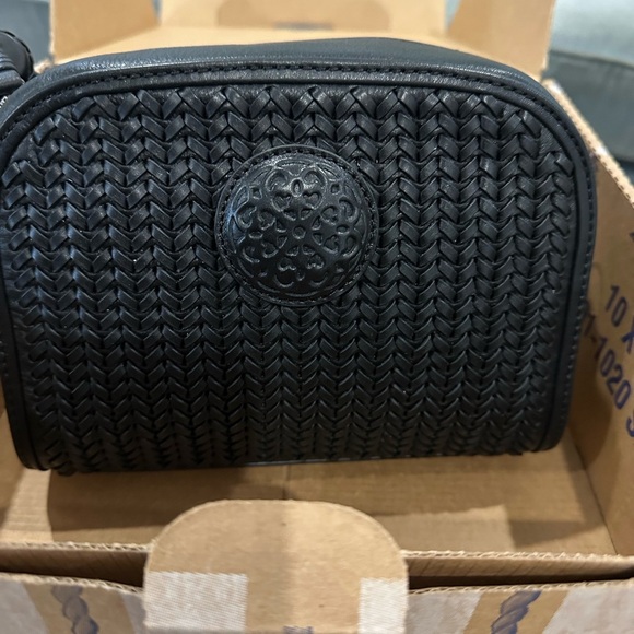 Brighton Ferrara Piana Camera Bag – Black Leather - Picture 6 of 11